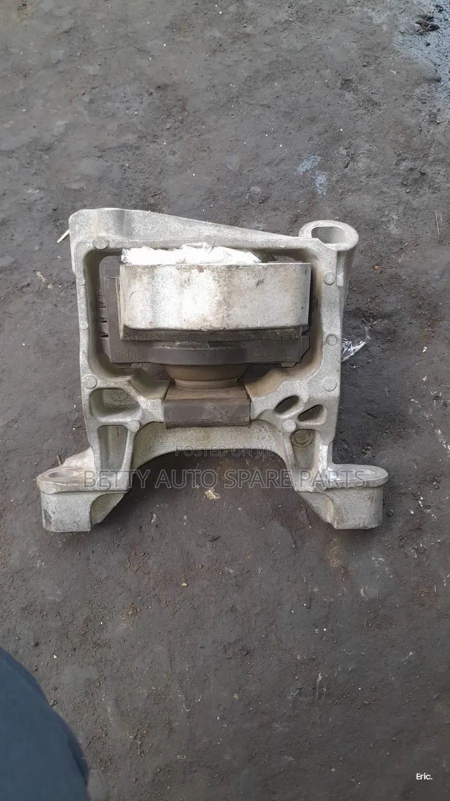 Mazda CX 5 Engine Mountain