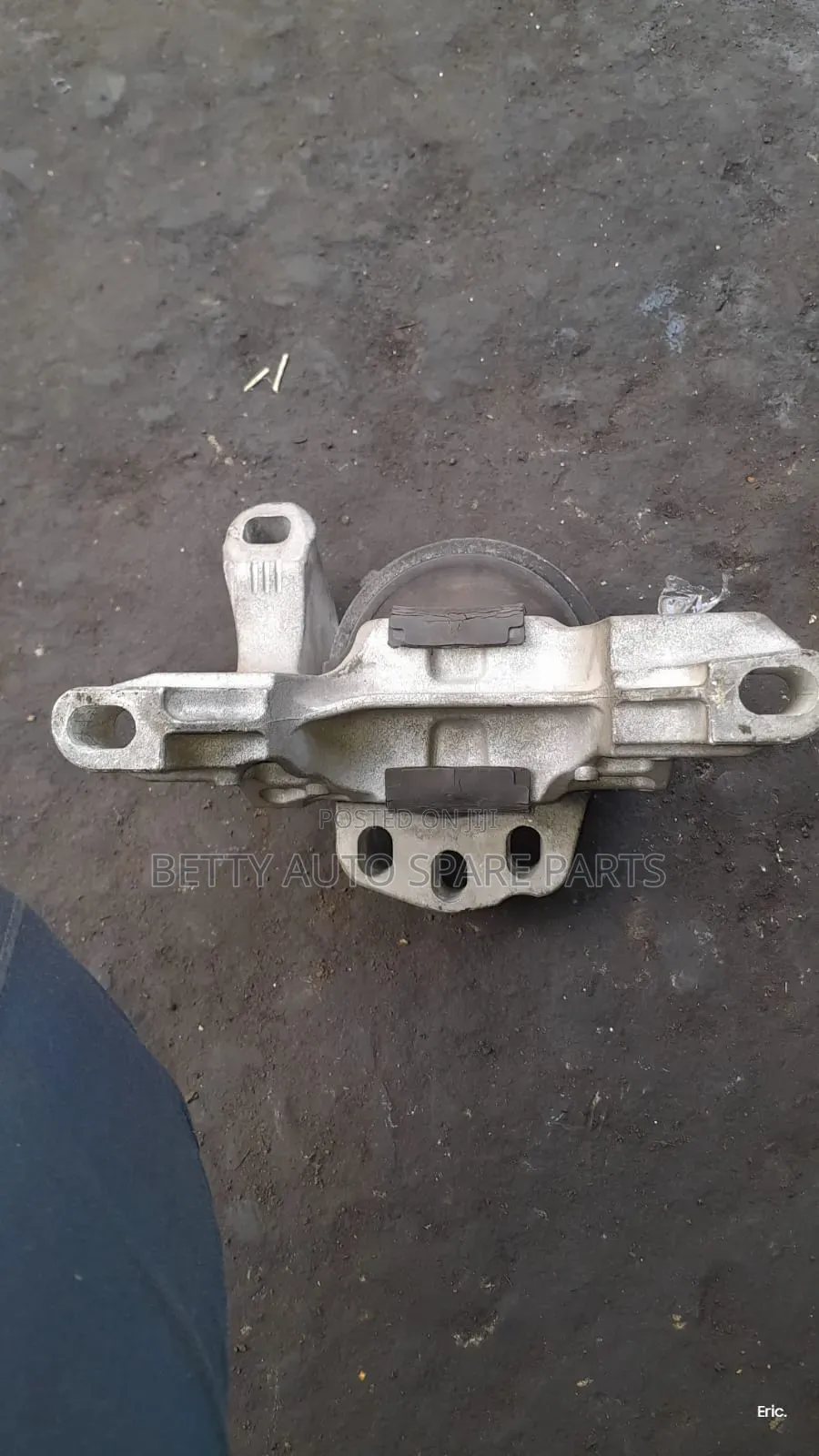 Mazda CX 5 Engine Mountain