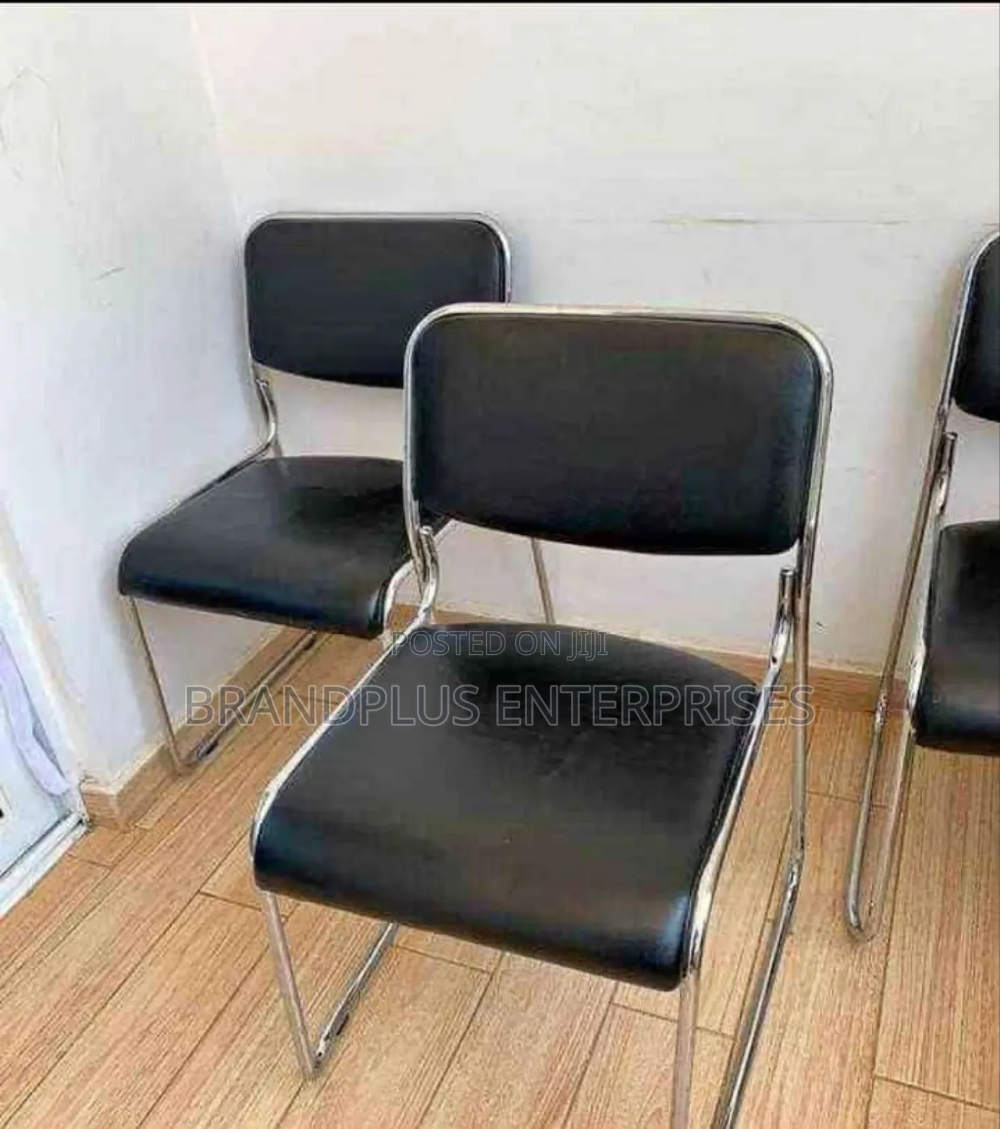 Chrome Visitors Chair