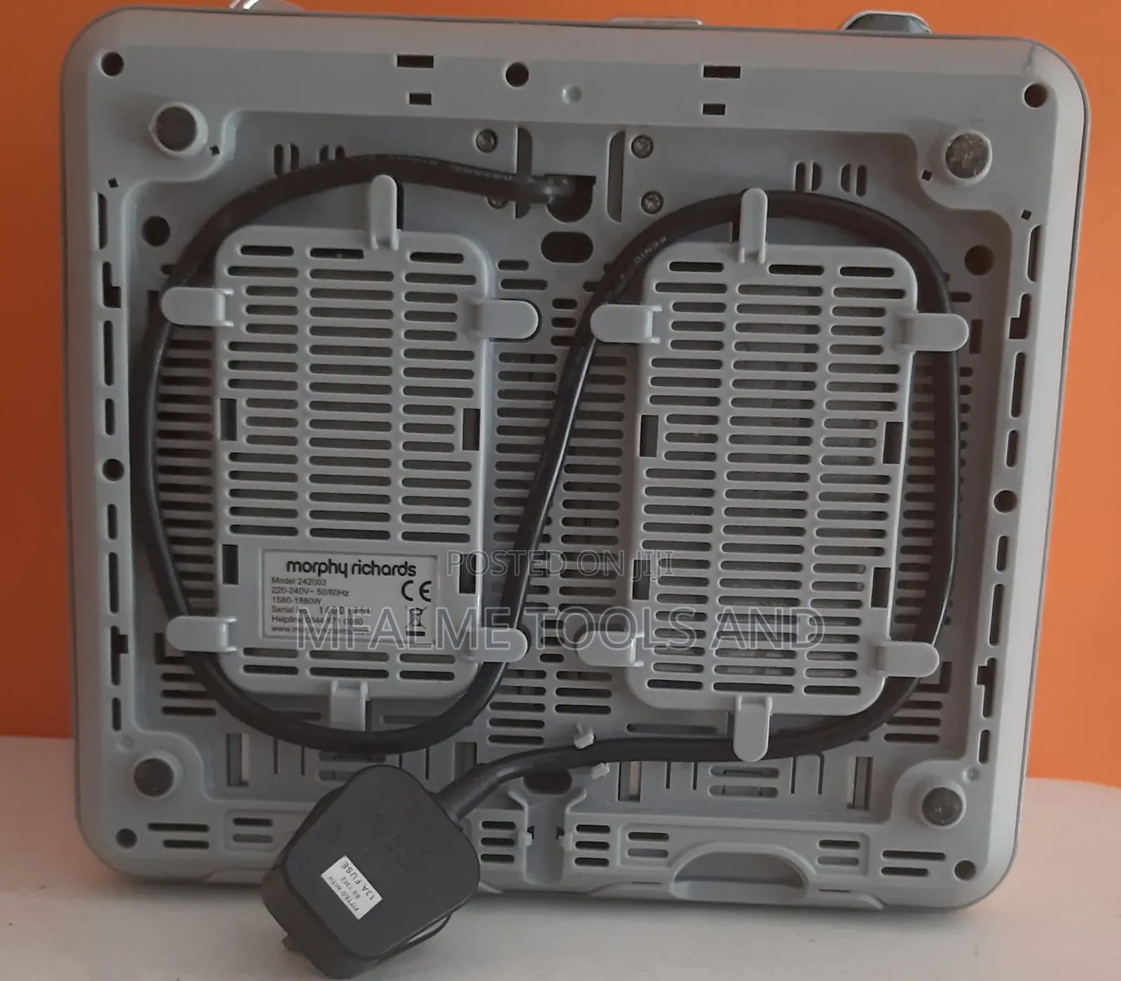 Toaster 240v 1850w Ex-Uk