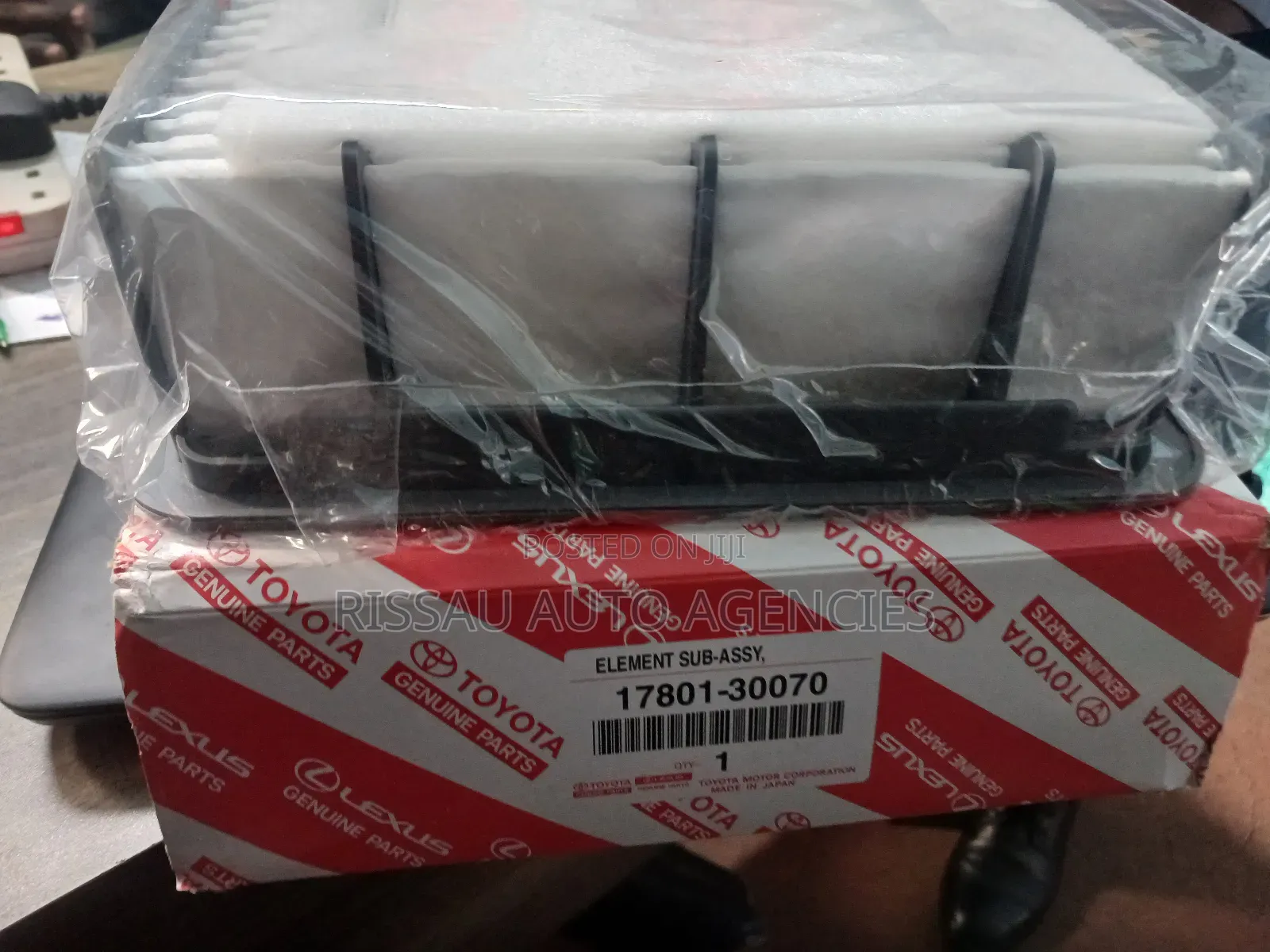 Toyota 1GD Engine Genuine Air Filter