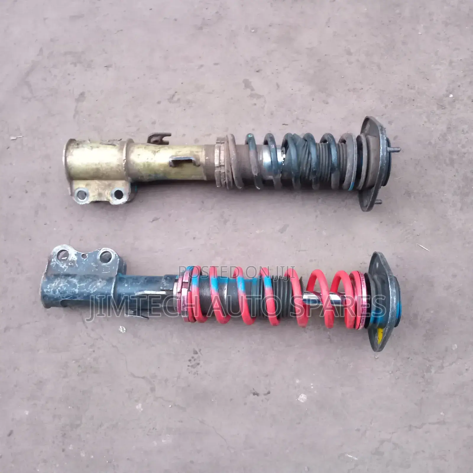 Toyota Fielder Coilovers Available