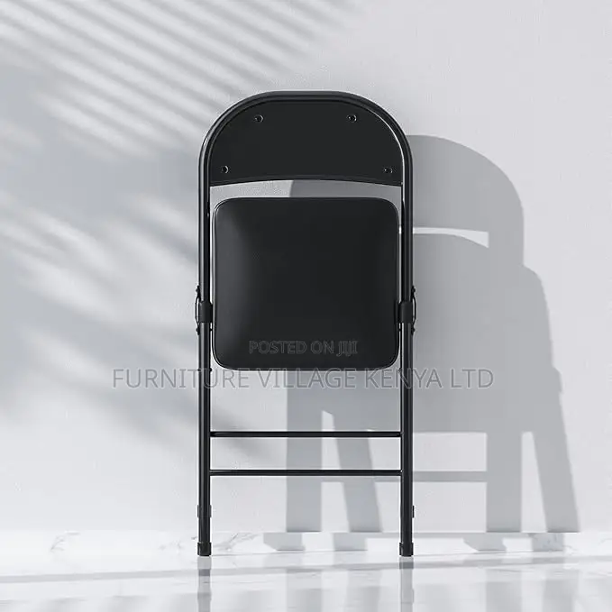 Office Chair :Metal Based Foldable Office Chair
