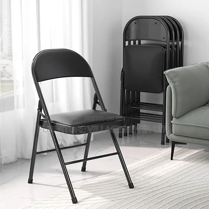 Office Chair :Metal Based Foldable Office Chair