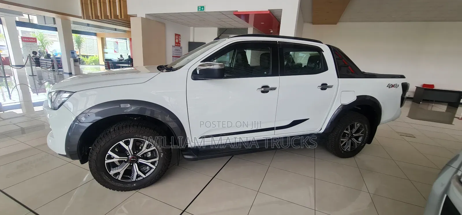 New Isuzu D-MAX 2024 White