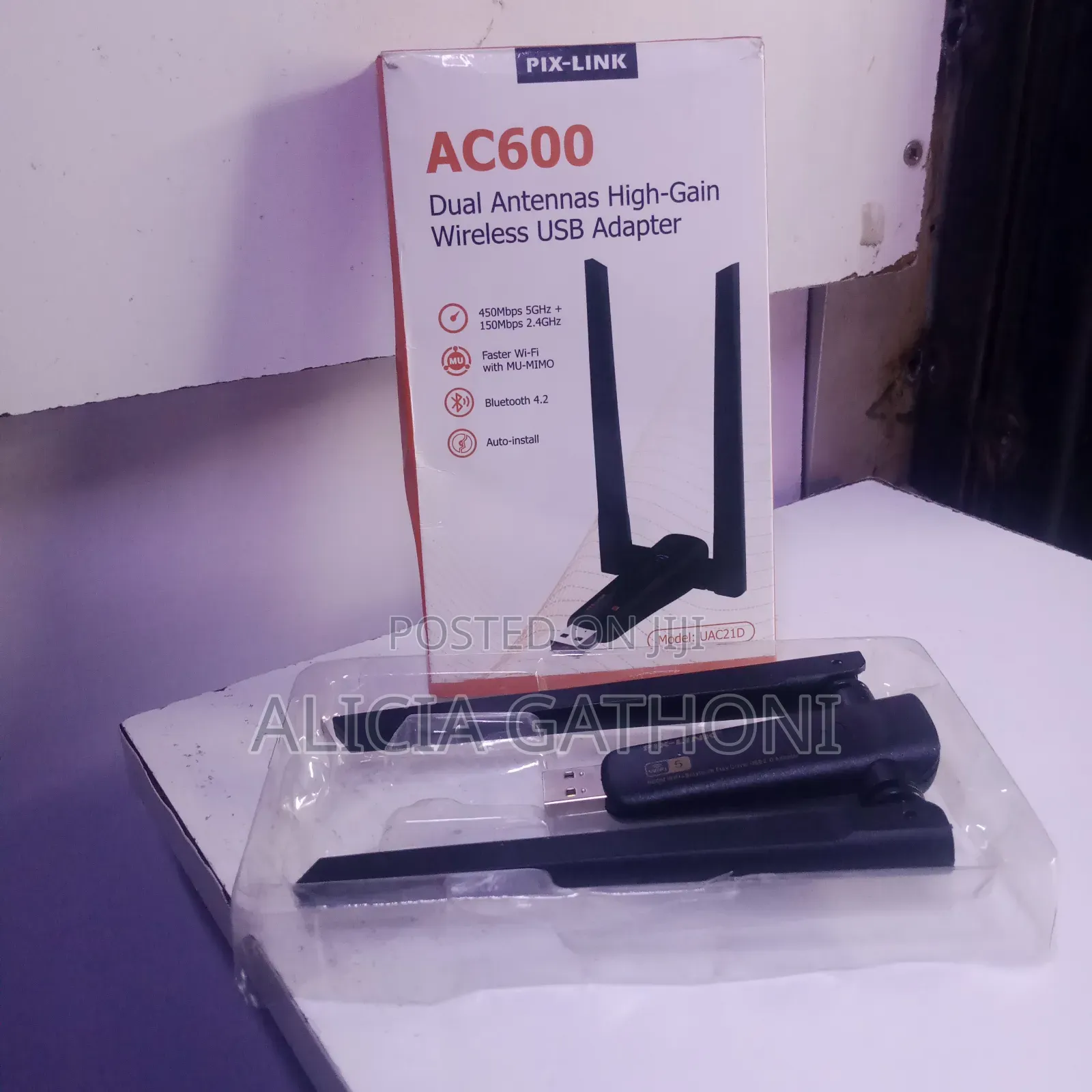 Ac600 Pixlink Wifi Dongle New