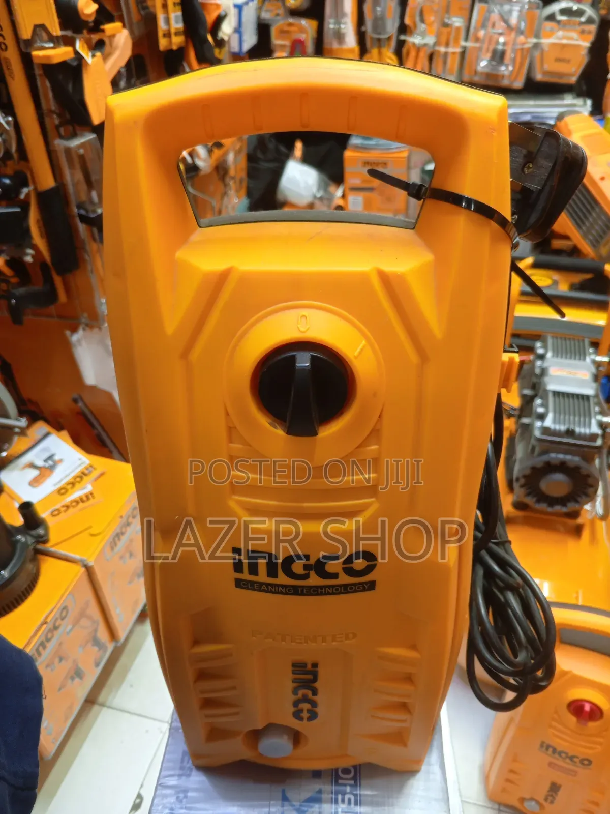 Hpwr14008 High Pressure Washer 1400W Promo