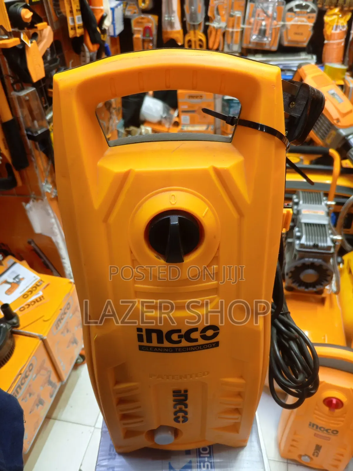 Hpwr14008 High Pressure Washer 1400W Promo
