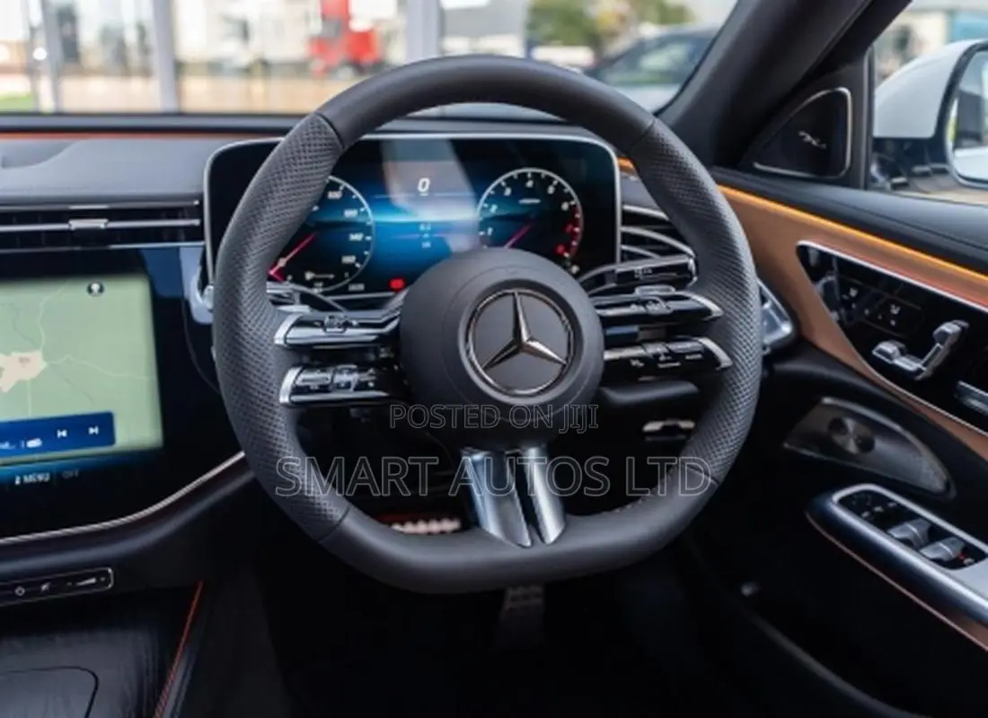 New Mercedes-Benz E200 2024 White