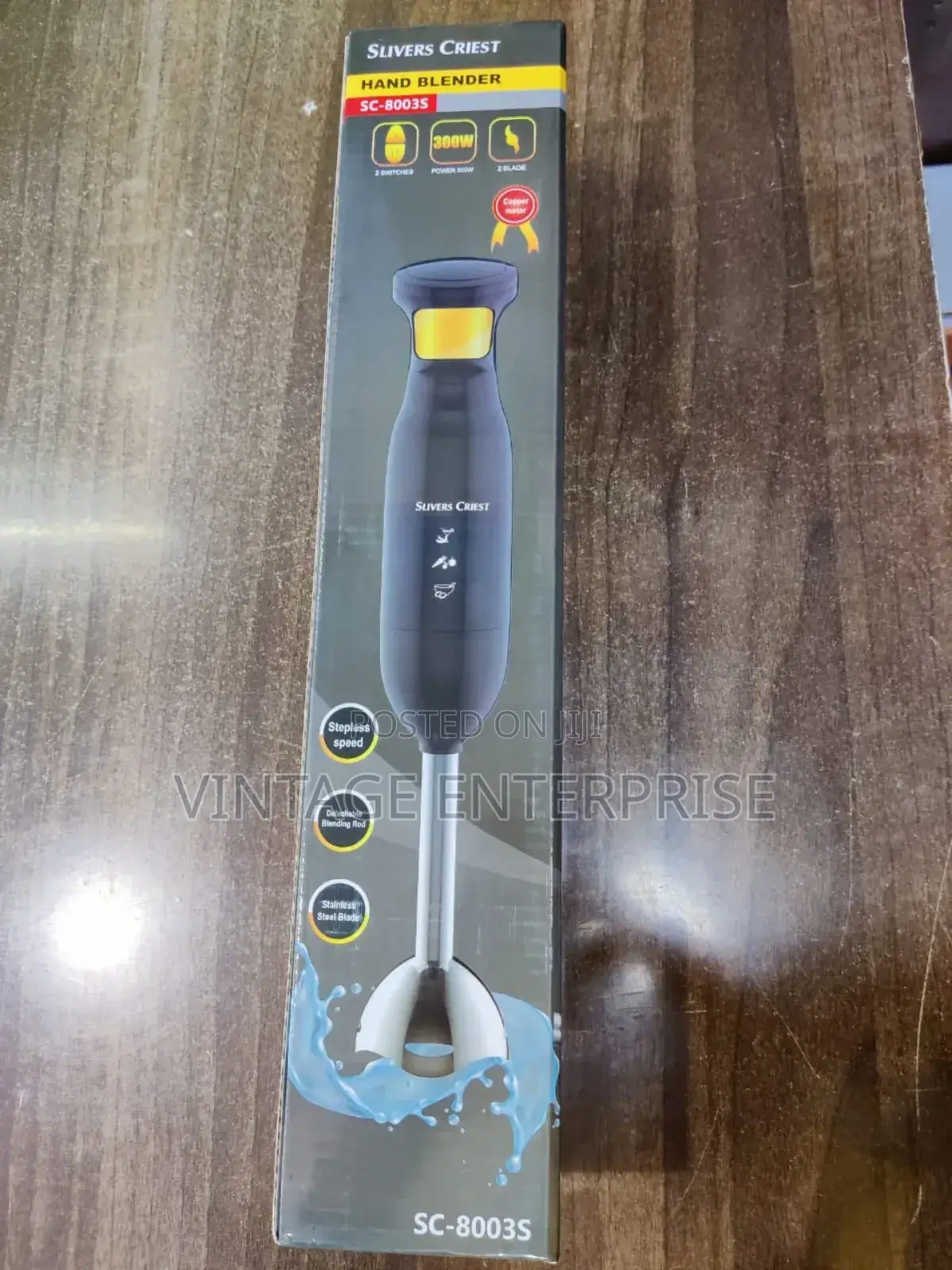 Silver Crest Hand Blender
