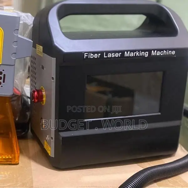 Available 20w 30w 50w > Portable Laser Engraving Machine