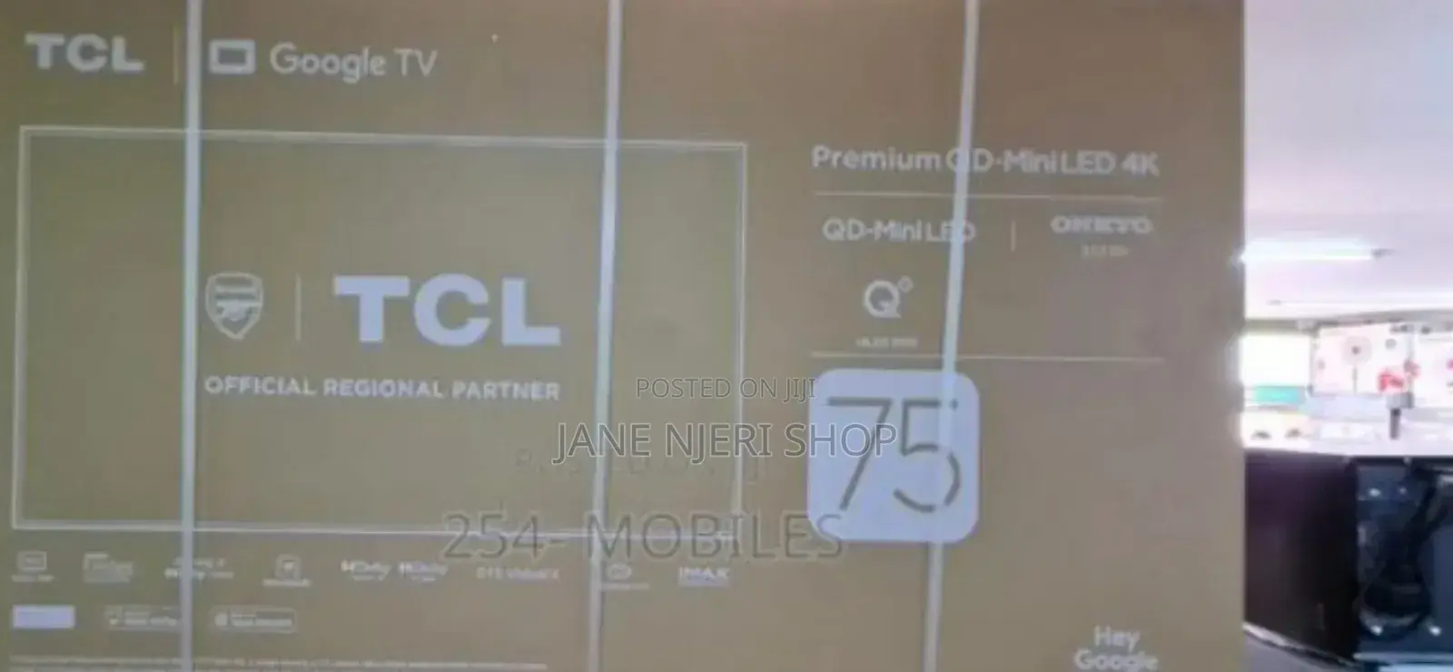 Beat Quality 75 Inch TCL Tv