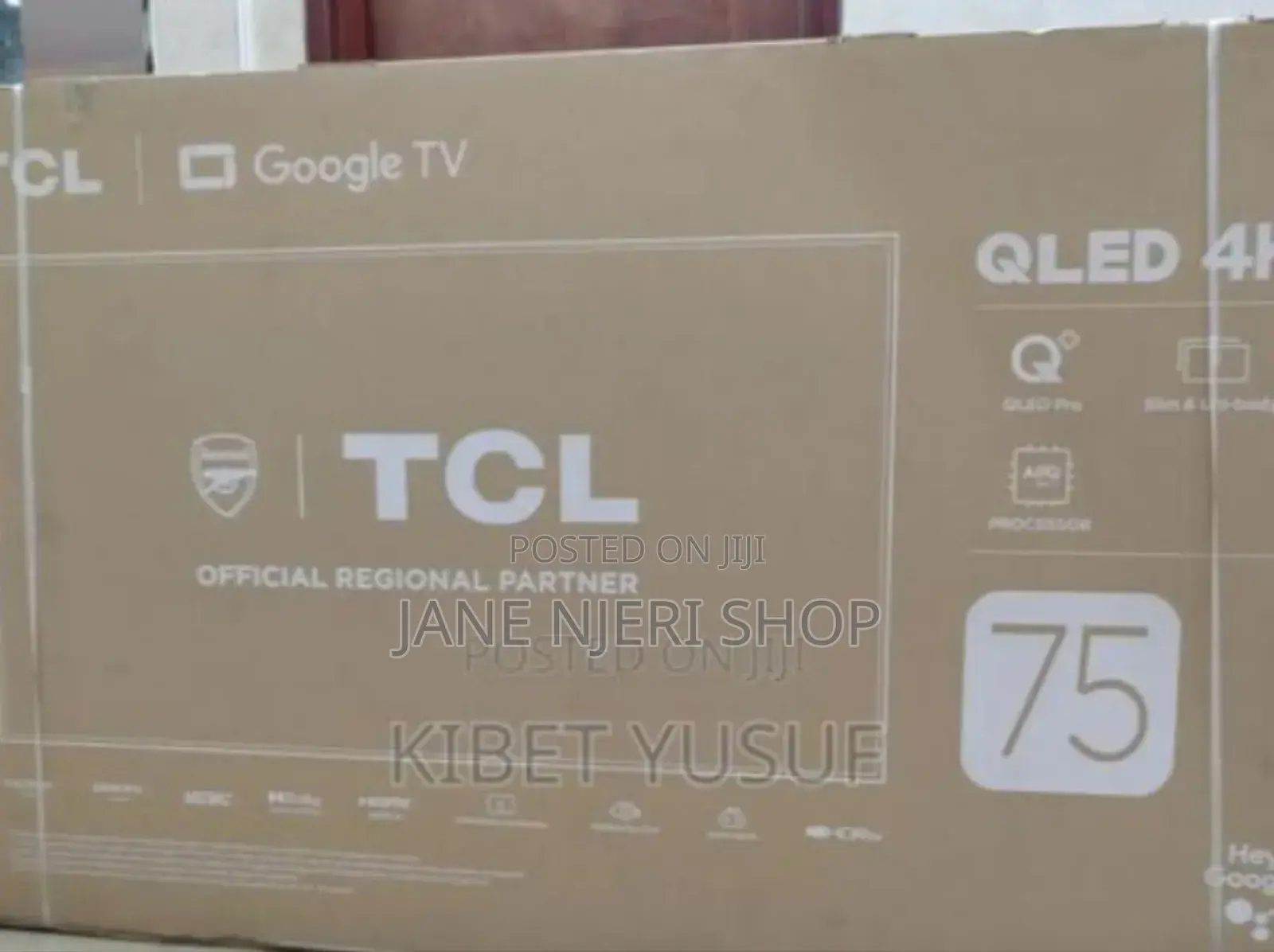 Beat Quality 75 Inch TCL Tv