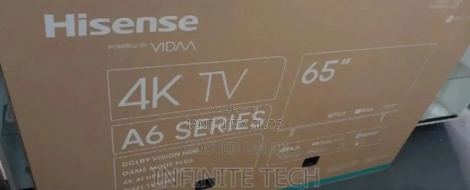 Hisense 65 Inch Tv