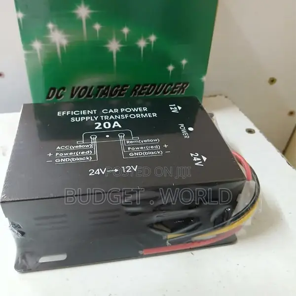Converter 20A Power Supply Transformer for Car