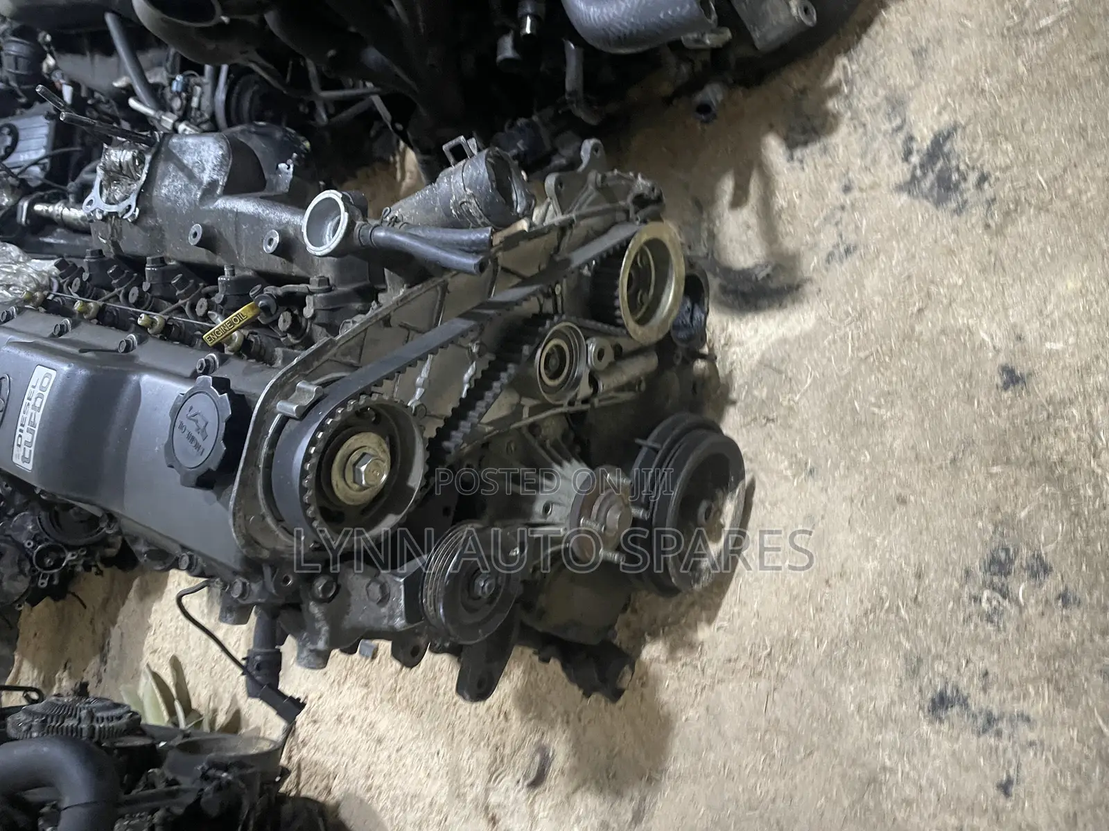 1kz Slimm Engine Prado