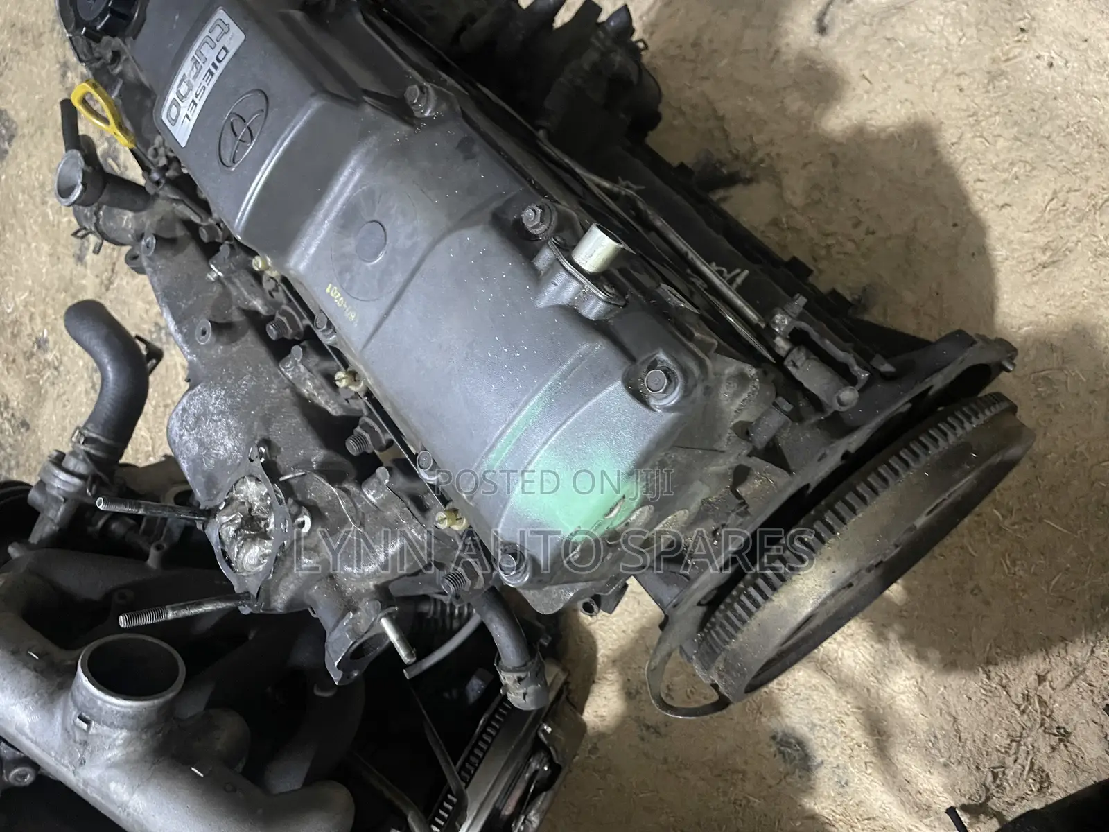 1kz Slimm Engine Prado
