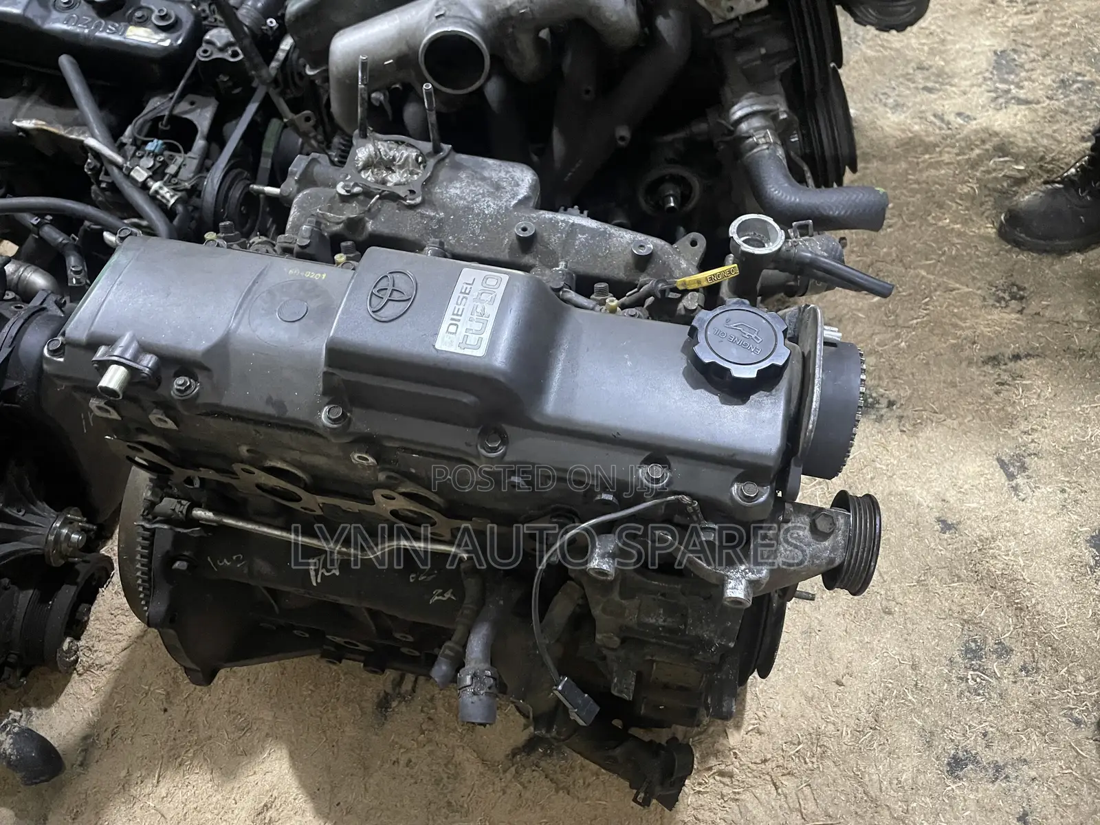 1kz Slimm Engine Prado