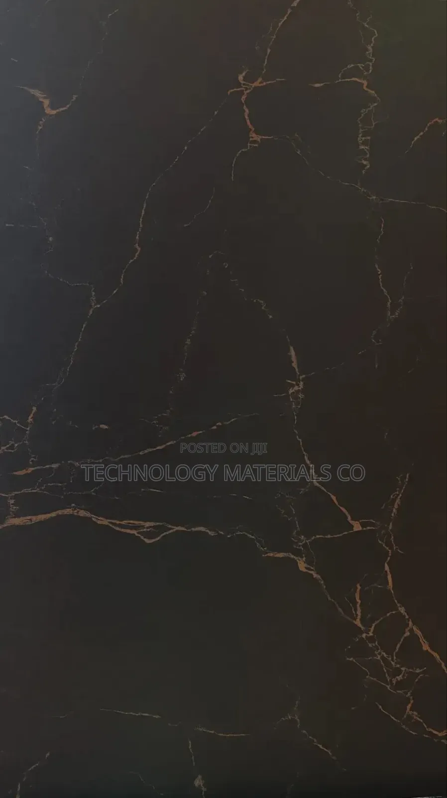 Black Ice Age Sintered Stone(260cm * 80cm * 15mm)