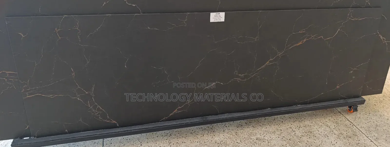 Black Ice Age Sintered Stone(8.53ft * 2.62ft * 15mm)