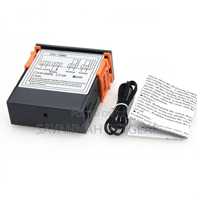 STC-1000 Led Digital Thermostat for Incubator Temperature