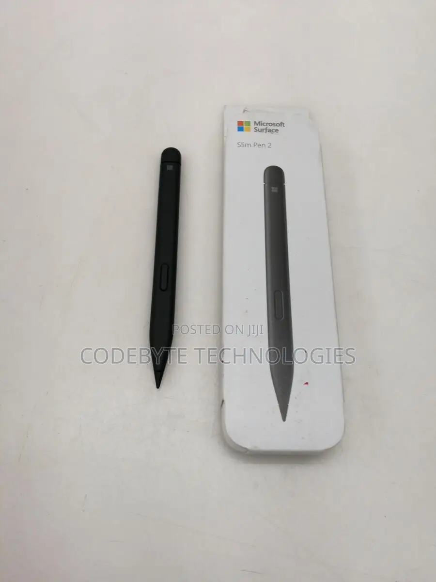 Microsoft Pen2 Charcoal Black Surface Slim> Pen 2 Microsoft