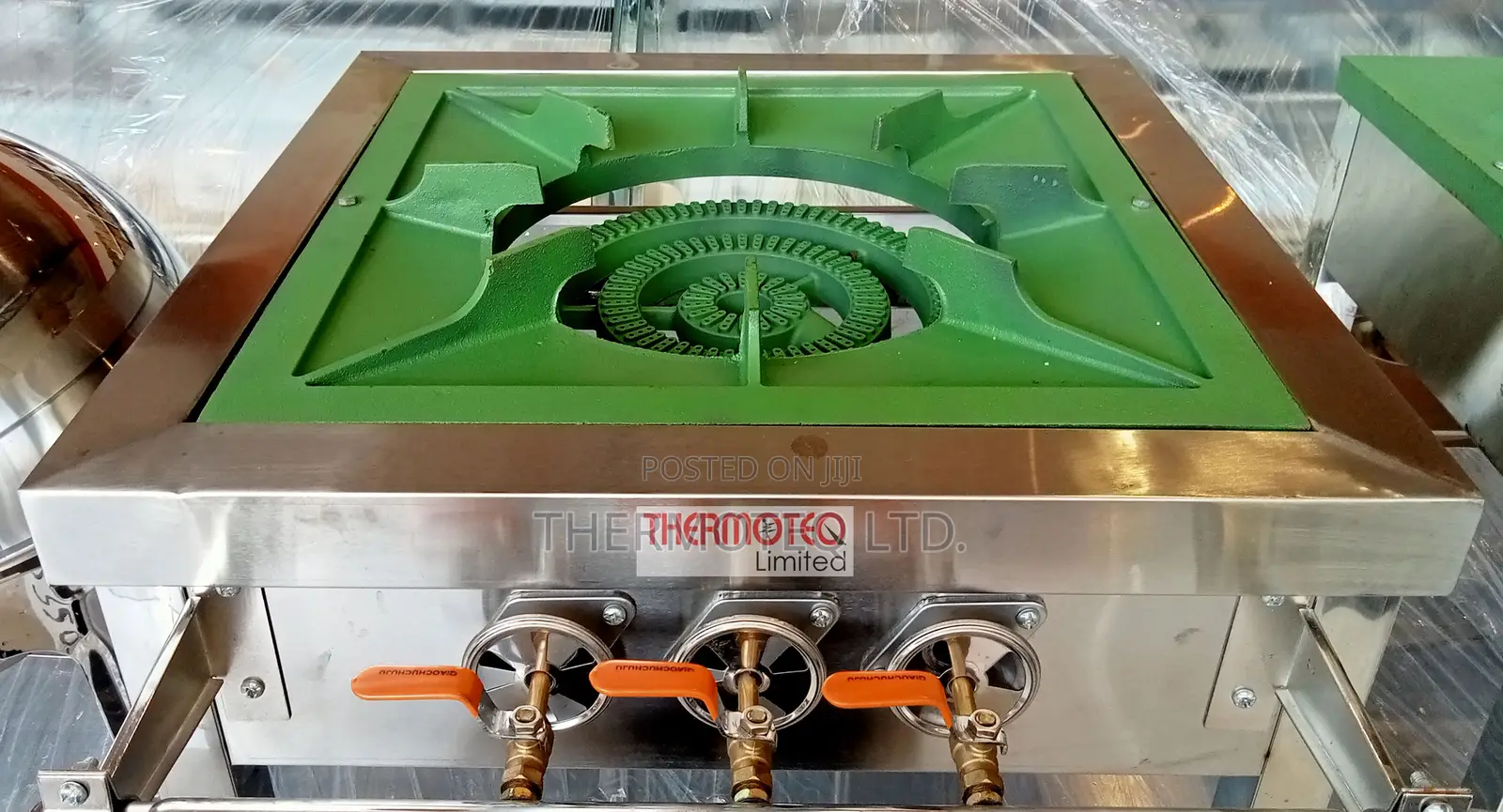 High Pressure Gas Cooker (3 Valves / Rings)