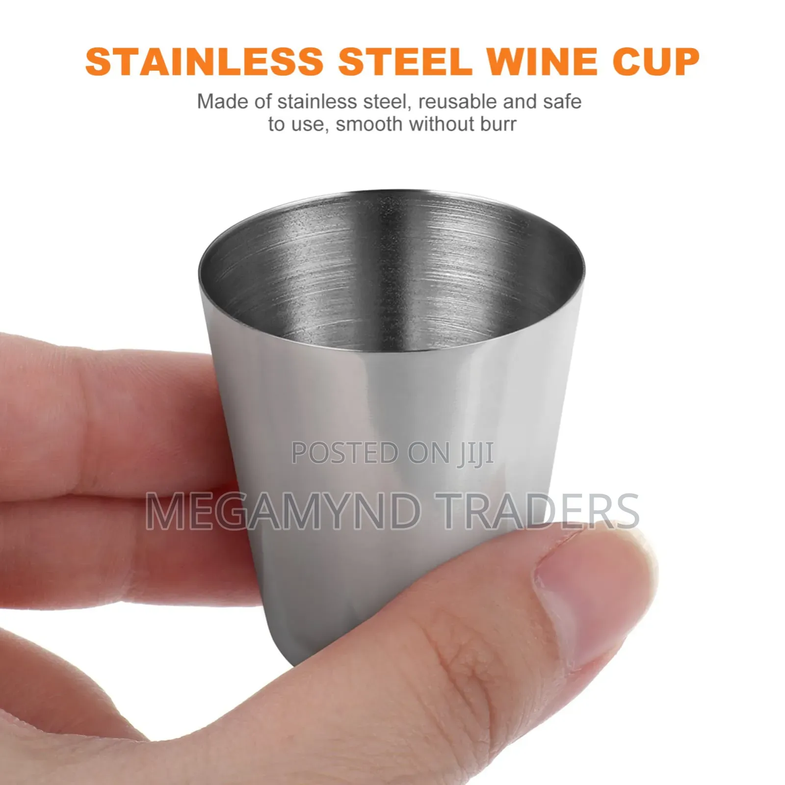 Holy Communion Steel Cup/1pc Stainless Steel Tot 20ml