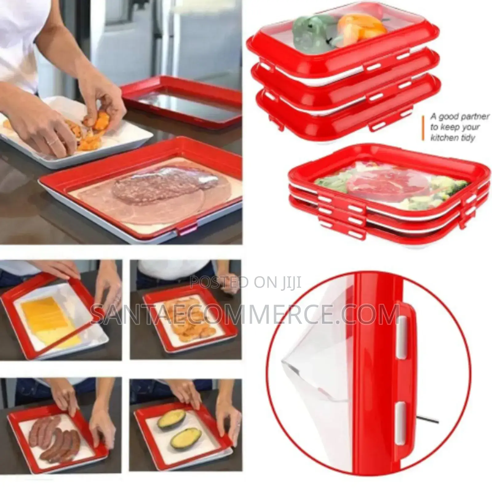 Food Preservation Clever Tray