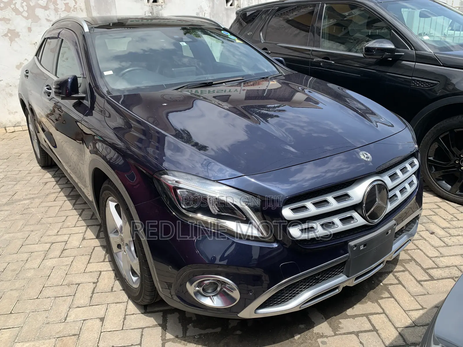 Mercedes-Benz GLA-Class 2017 Blue