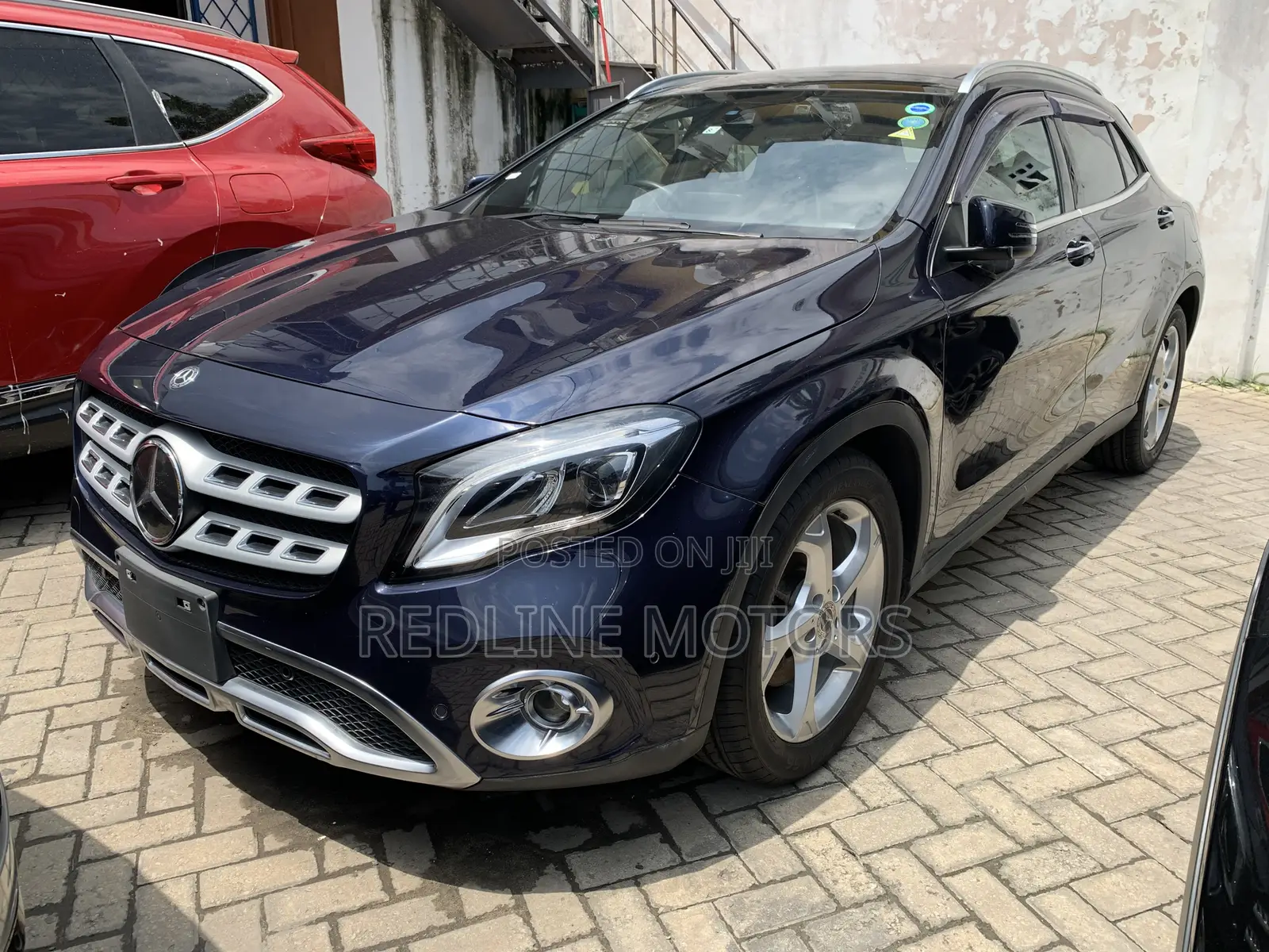 Mercedes-Benz GLA-Class 2017 Blue