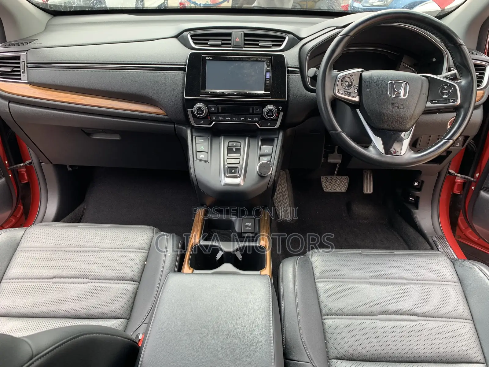 Honda CR-V LX 2.4 2018 Red