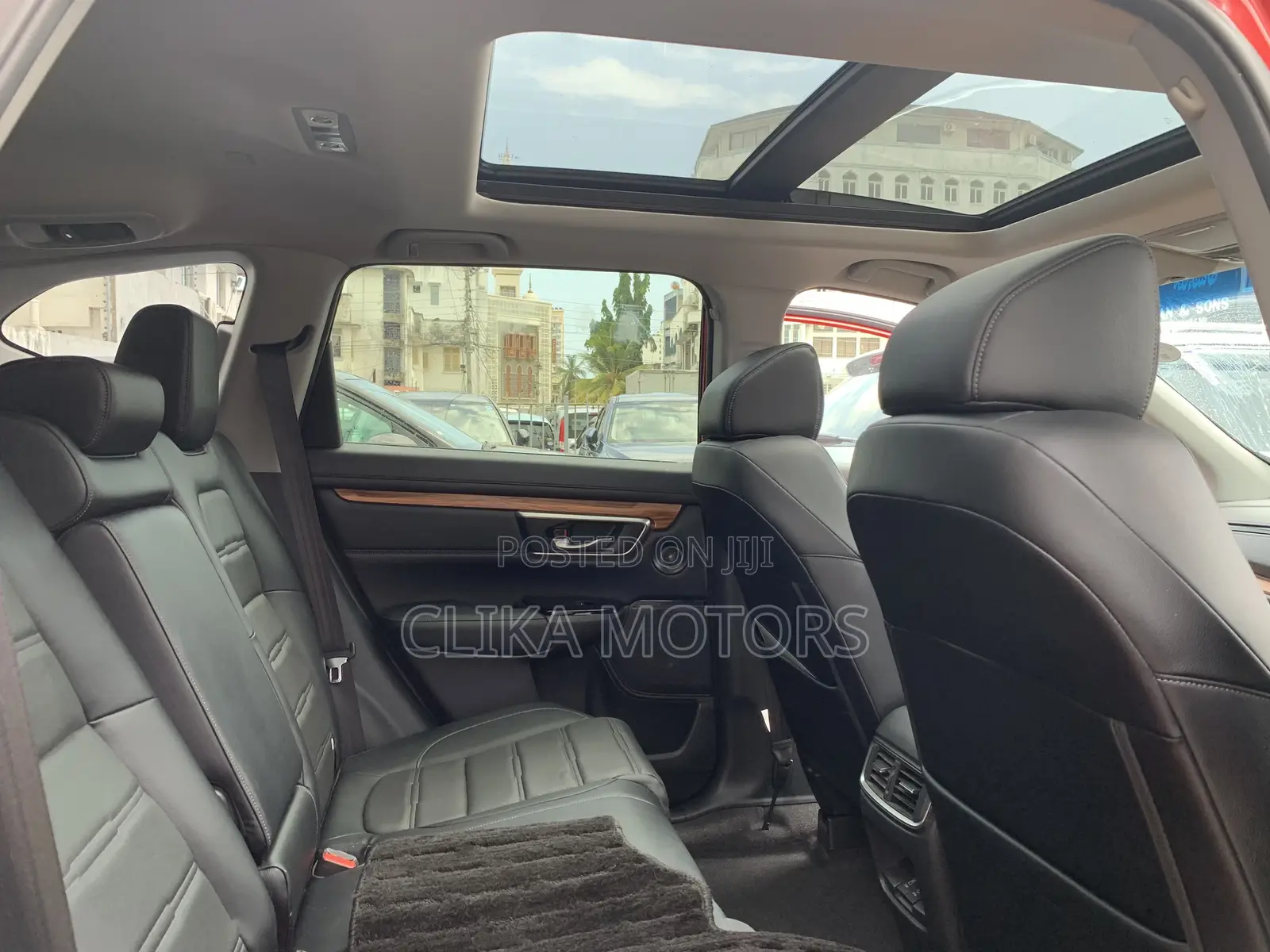 Honda CR-V LX 2.4 2018 Red