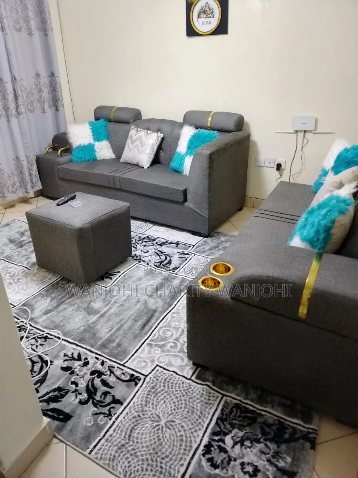 One Bedroom ABNB in South B Sanasana Area
