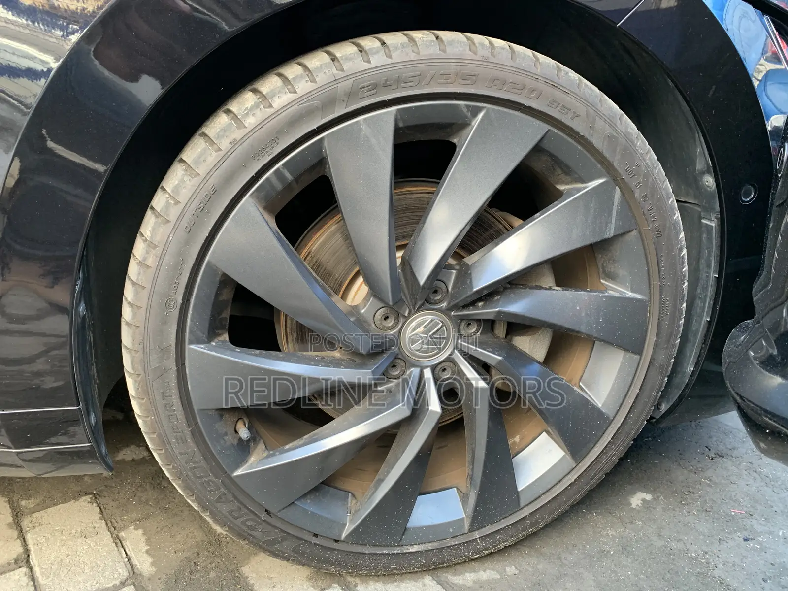 Volkswagen Arteon 2019 Black