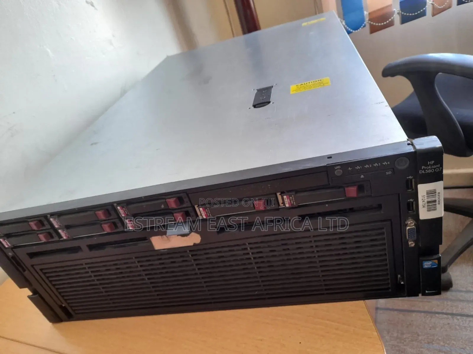 Server HP ProLiant DL580 Gen10 48GB Intel Xeon HDD 320GB