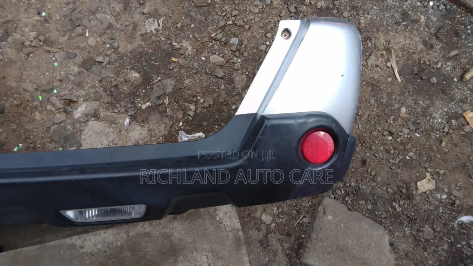 Rear Bumper X-Trail NT31