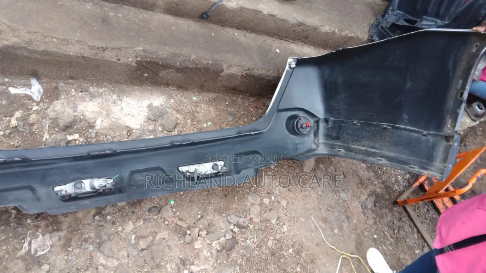 Rear Bumper X-Trail NT31
