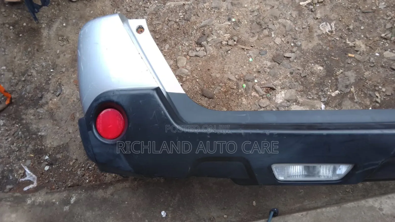 Rear Bumper X-Trail NT31