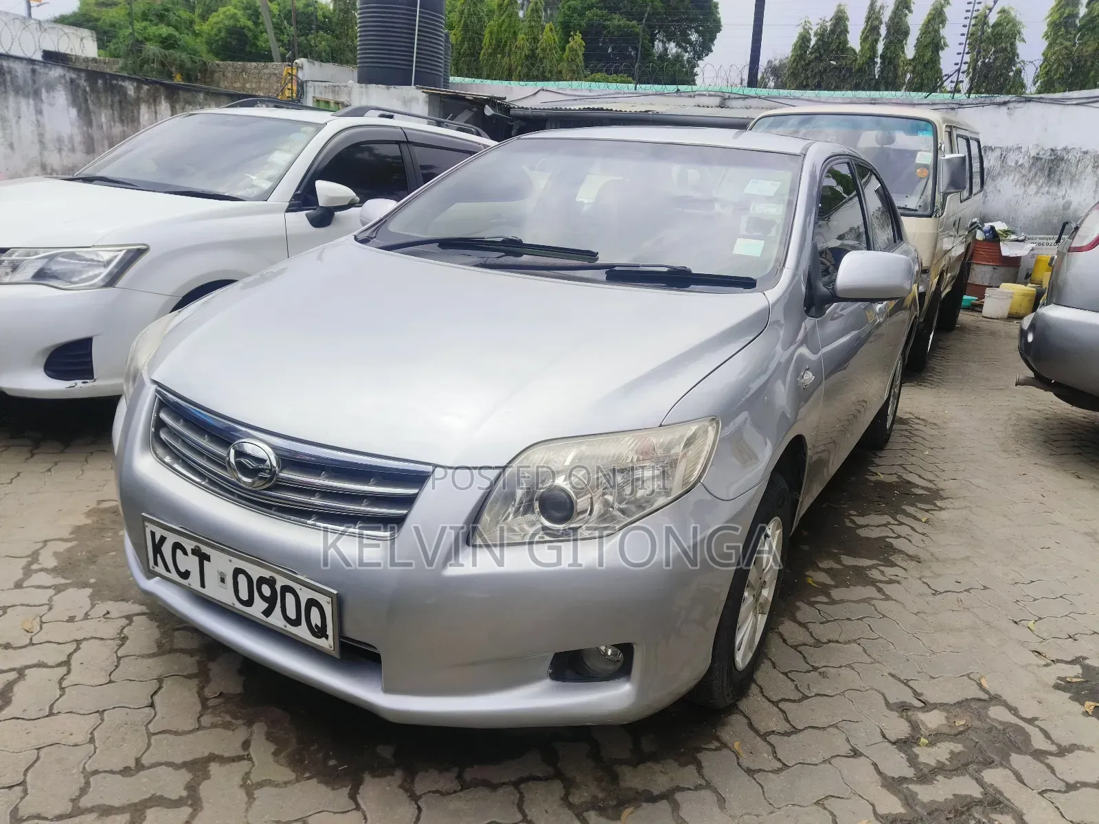 Toyota Axio 2012 Silver