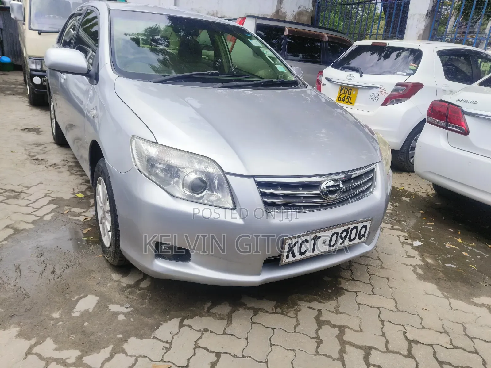 Toyota Axio 2012 Silver