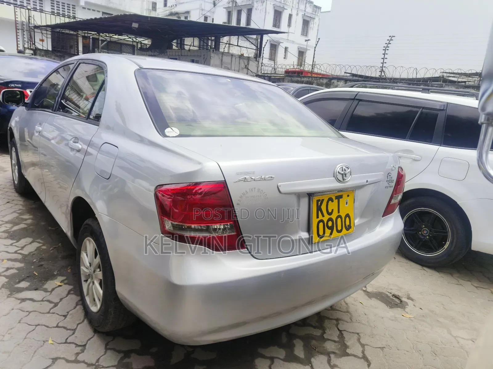 Toyota Axio 2012 Silver