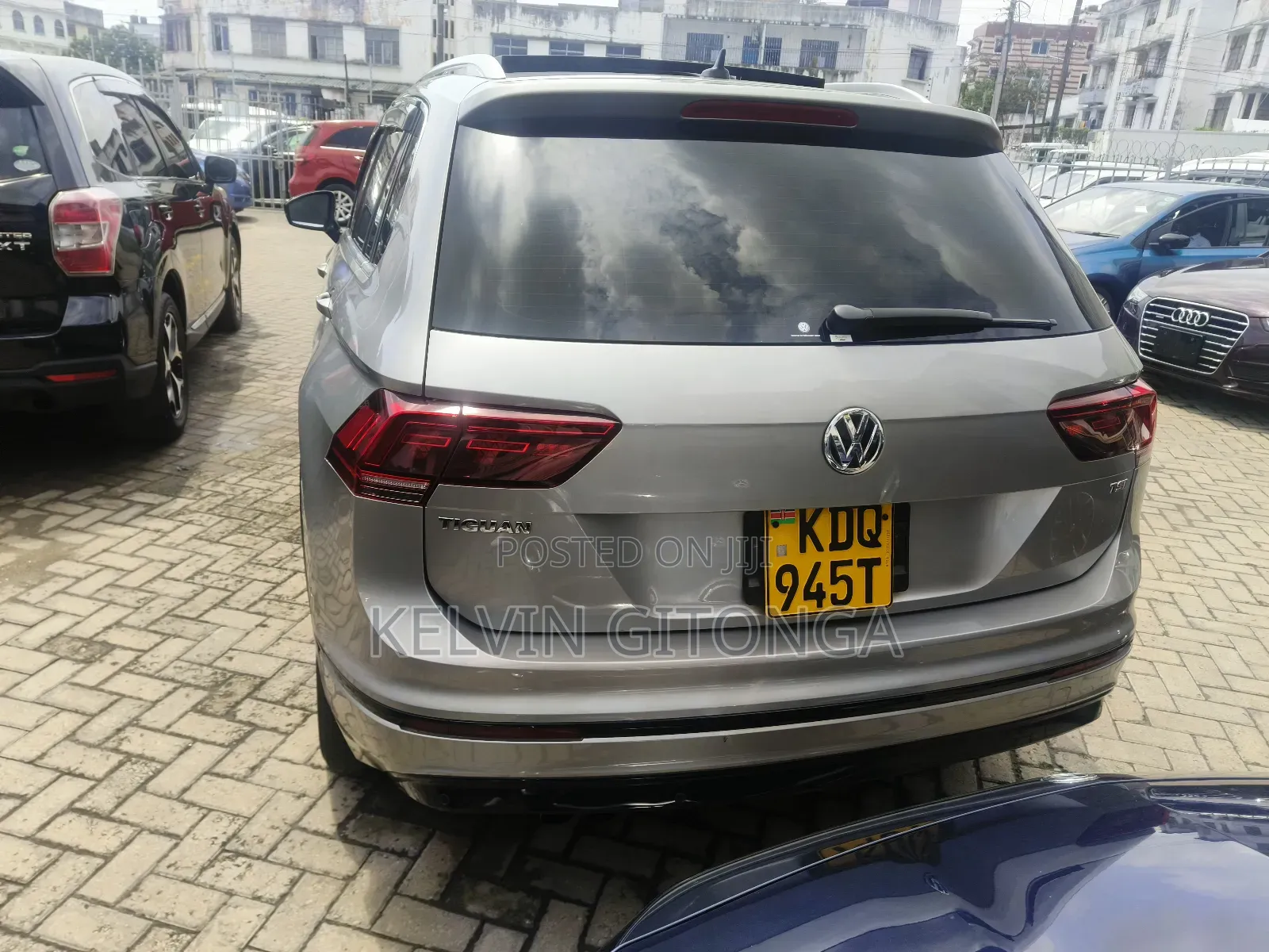 Volkswagen Tiguan 2017 Gray