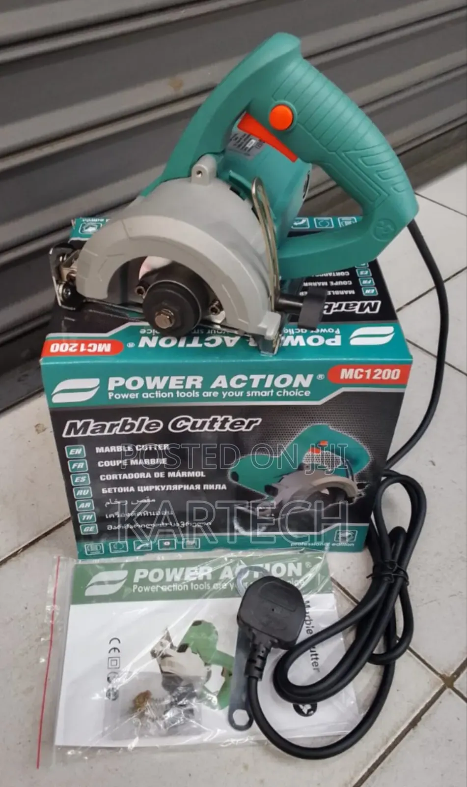 Power Action Marble Cutter