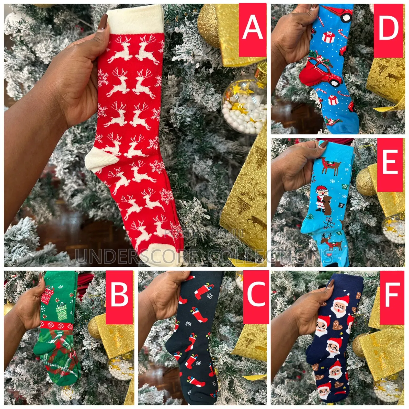 Adults Themed Christmas Socks Happy Socks Theme Colors.