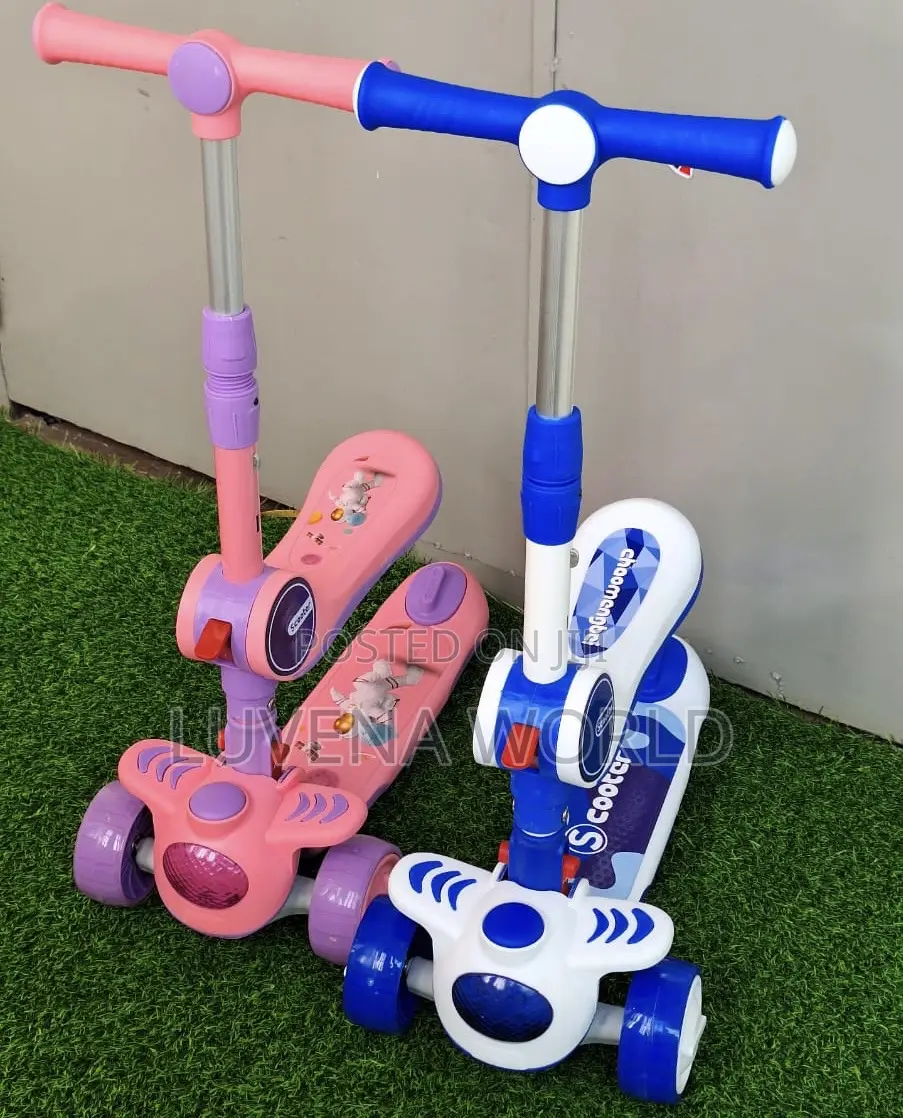 2 in 1 Kids Scooters
