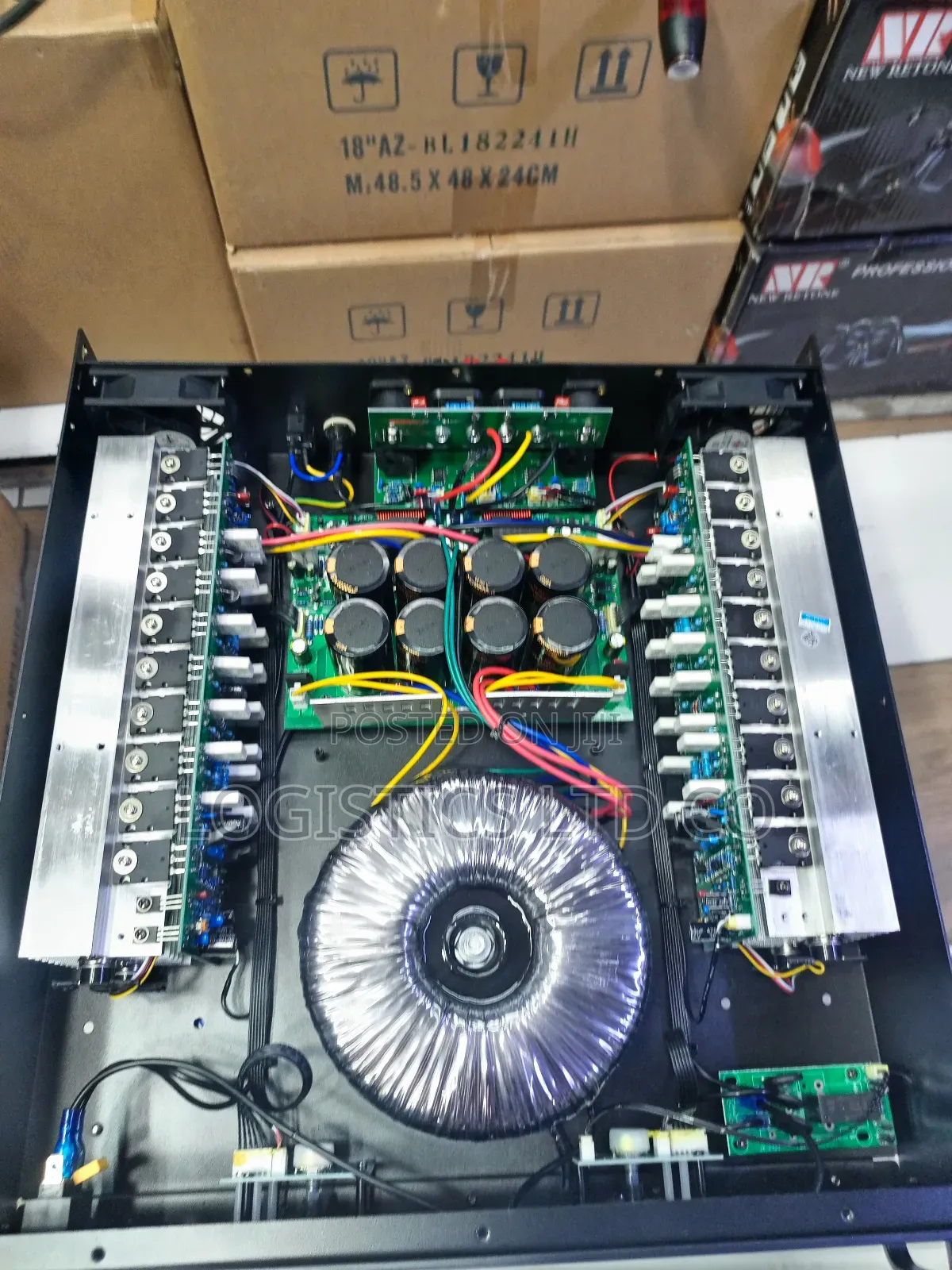 Peavey Cs4000 Class Ab Professional Power Amplifier
