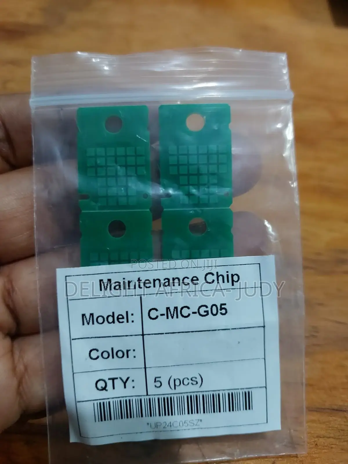 MC-G05 Maintenance Tank Chip for Canon GX1030 GX1050 GX1080