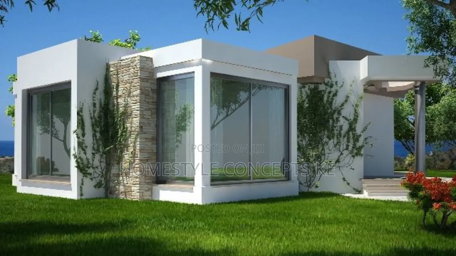 Home Houses Modern Design and Build Flat Roof Heap