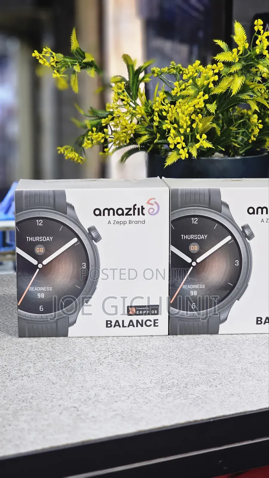 Amazfit Balance Smart Watch 46mm With Body Composition